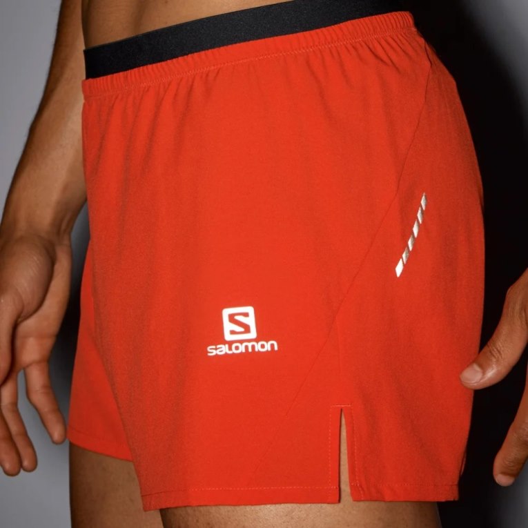 Bermudas Salomon Cross 3'' Hombre Rojos | MX HENZ728